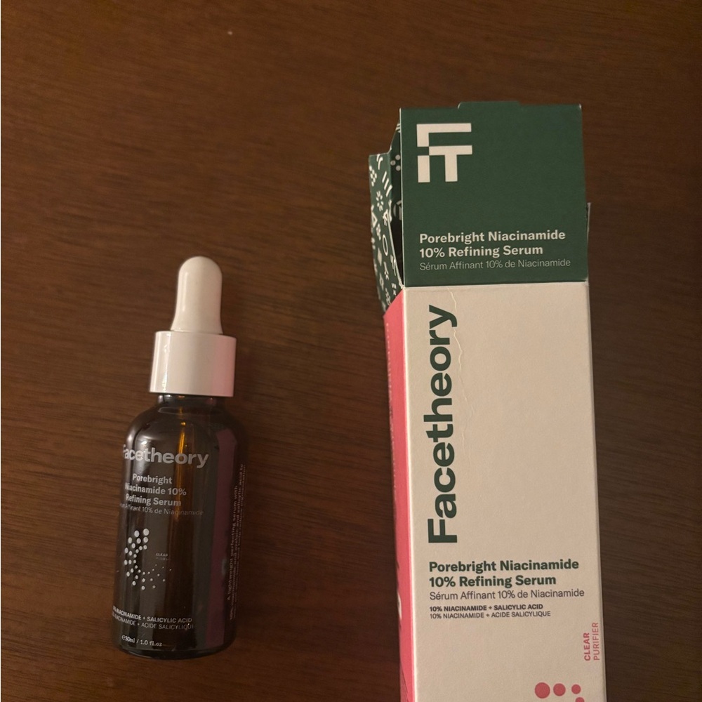 Theory Porebright Niacinamide 10% Refining Serum NWT